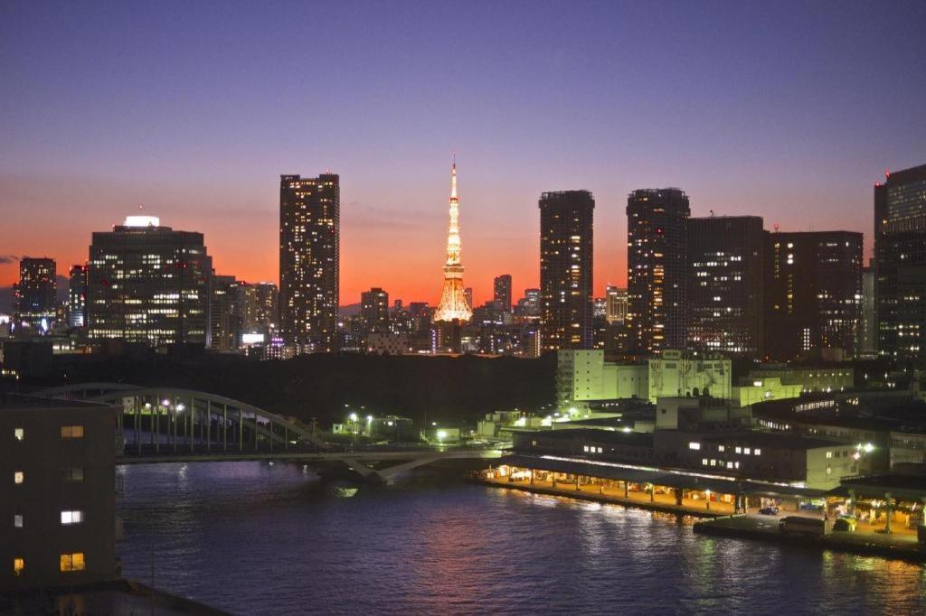 Ginza Bellevue Hotel Tokyo Exterior photo
